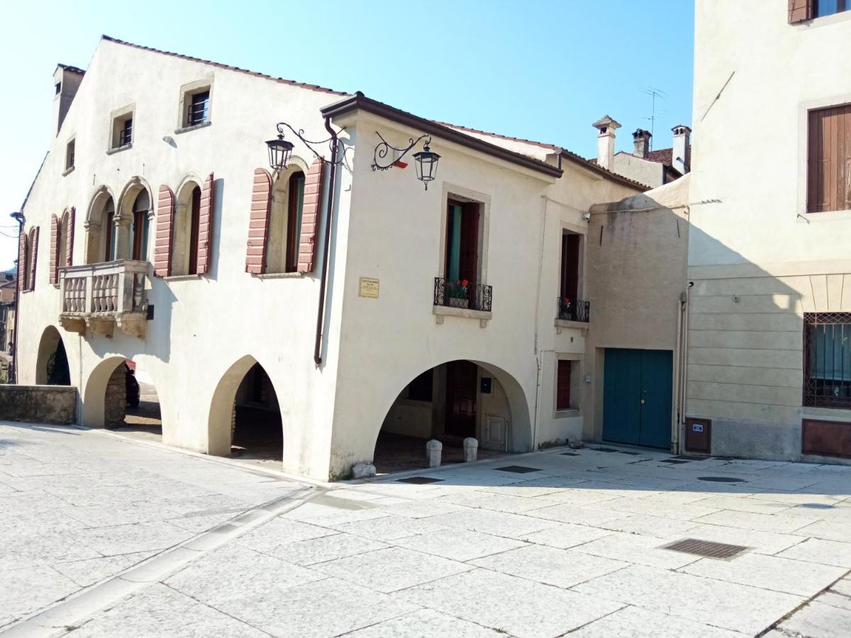 Appartamento Casa Diso 2016 Vittorio Veneto Esterno foto